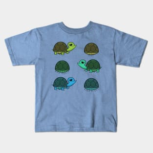 Turtle nap Kids T-Shirt